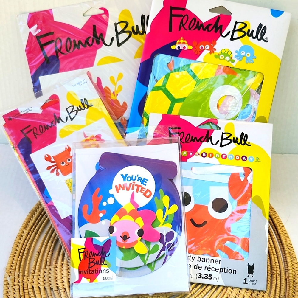 FRENCH BULL SEA LIFE PARTY SUPPLIES